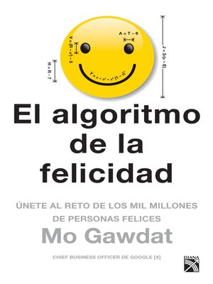 cover image of El algoritmo de la felicidad (Edición mexicana)